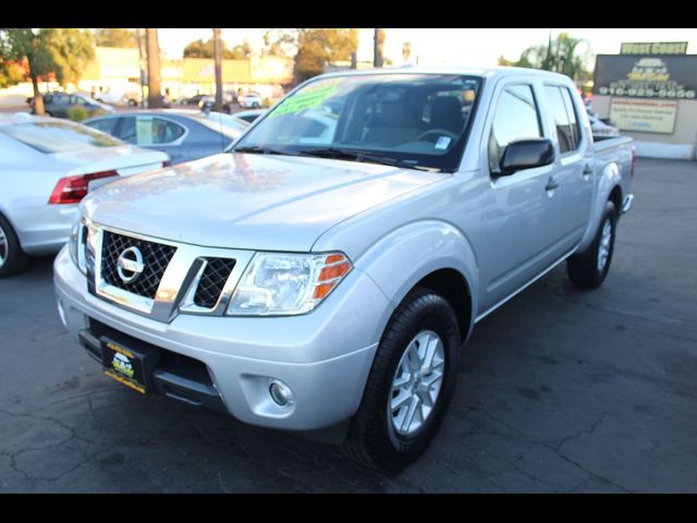 2018 Nissan Frontier SV V6