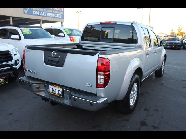 2018 Nissan Frontier SV V6