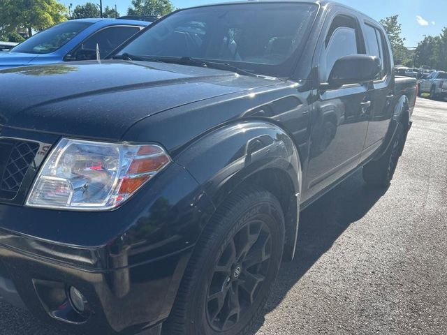 2018 Nissan Frontier SV V6