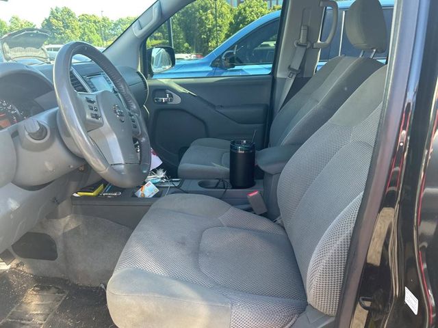 2018 Nissan Frontier SV V6