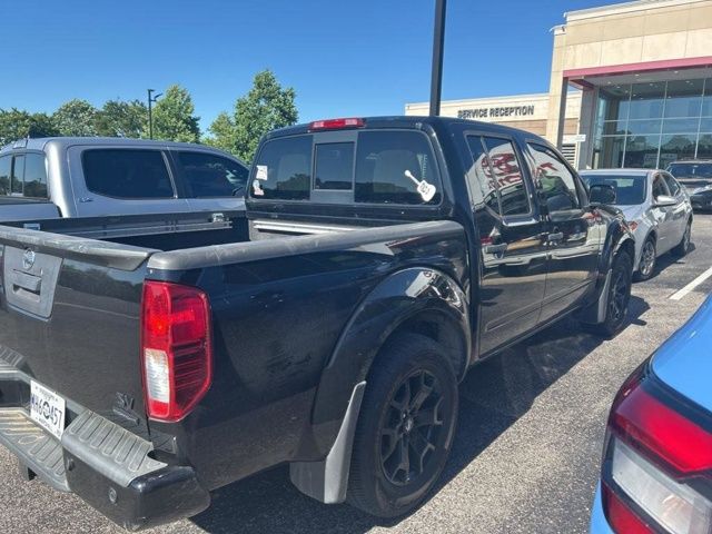 2018 Nissan Frontier SV V6