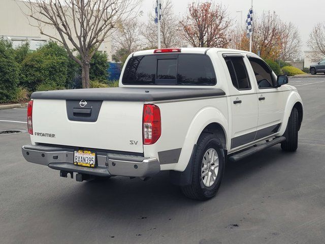 2018 Nissan Frontier SV V6