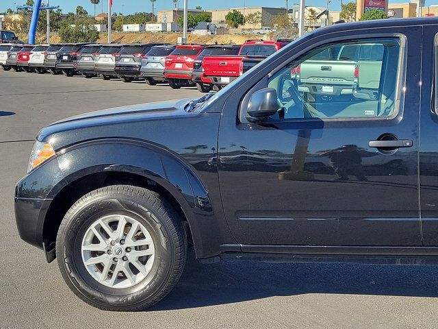 2018 Nissan Frontier SV V6