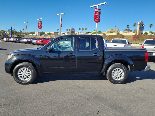 2018 Nissan Frontier SV V6