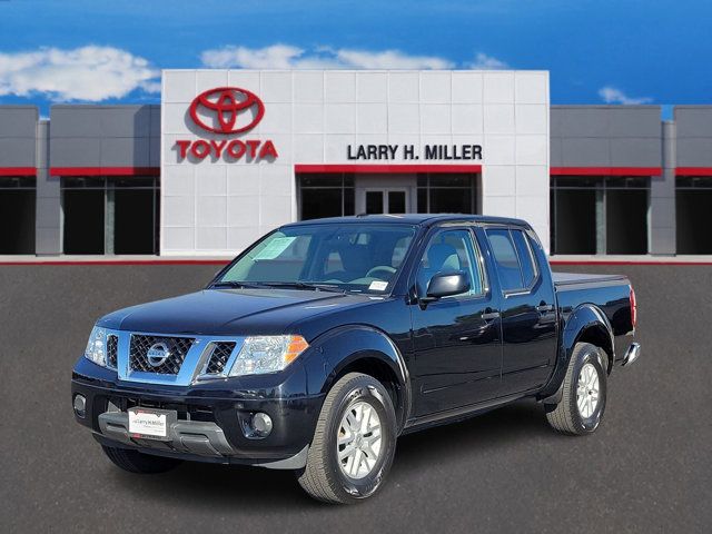 2018 Nissan Frontier SV V6