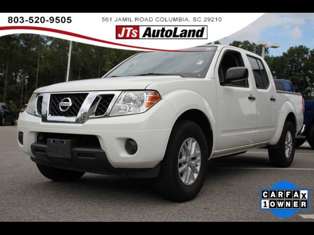 2018 Nissan Frontier SV V6