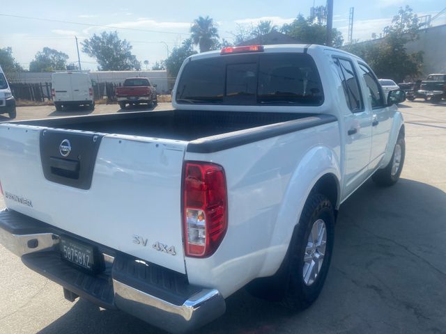 2018 Nissan Frontier SV V6