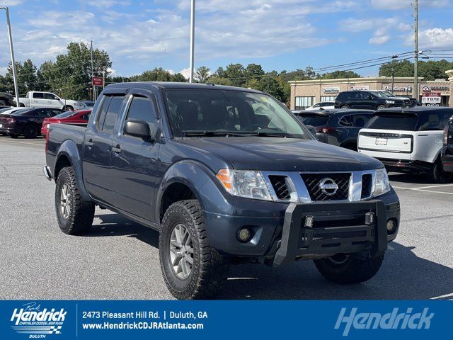 2018 Nissan Frontier SV V6