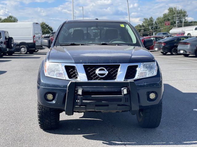 2018 Nissan Frontier SV V6