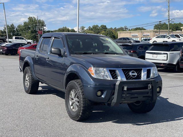 2018 Nissan Frontier SV V6