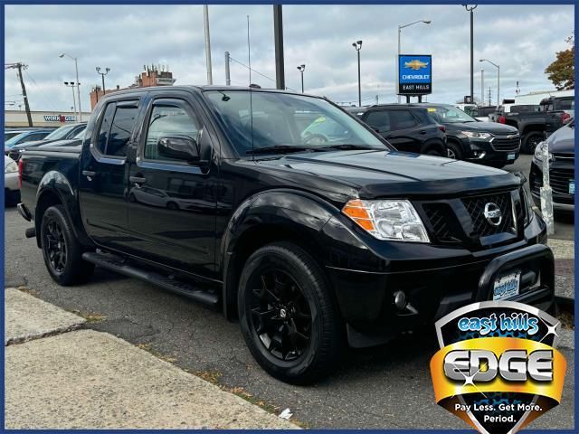 2018 Nissan Frontier SV V6