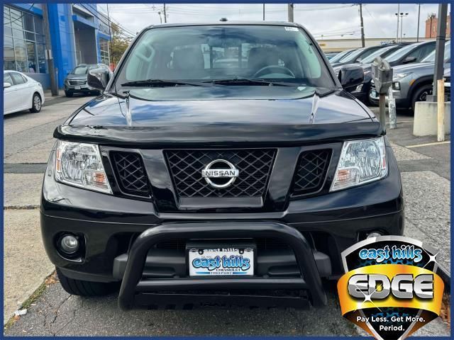 2018 Nissan Frontier SV V6