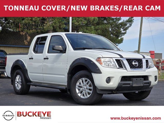 2018 Nissan Frontier SV V6