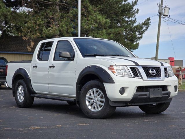 2018 Nissan Frontier SV V6