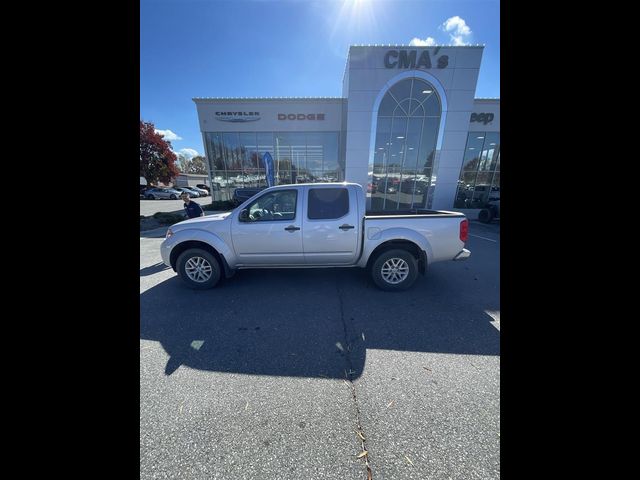 2018 Nissan Frontier SV V6