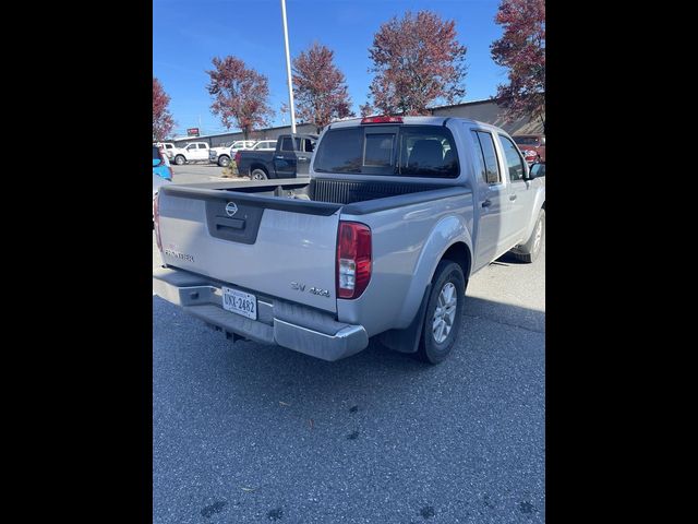 2018 Nissan Frontier SV V6