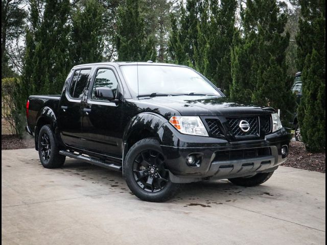 2018 Nissan Frontier SV V6