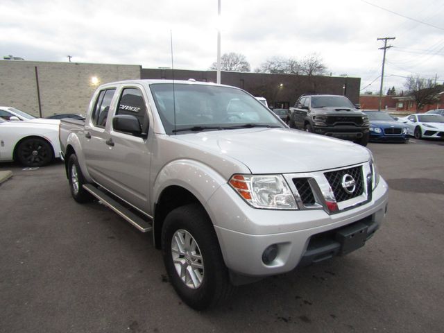 2018 Nissan Frontier SV V6