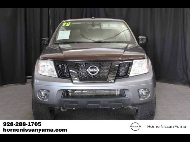 2018 Nissan Frontier SV V6
