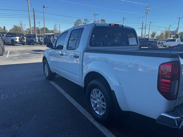 2018 Nissan Frontier SV V6