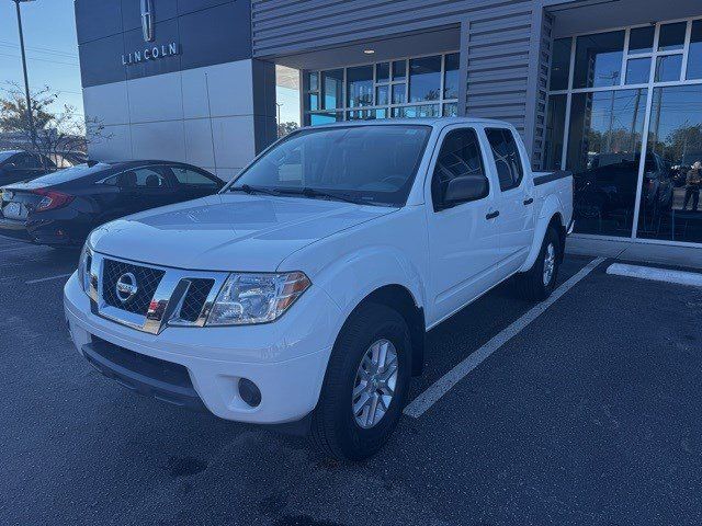 2018 Nissan Frontier SV V6