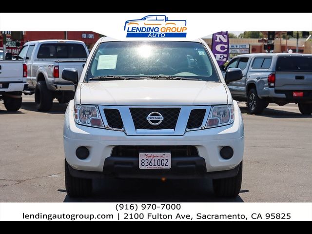 2018 Nissan Frontier SV V6