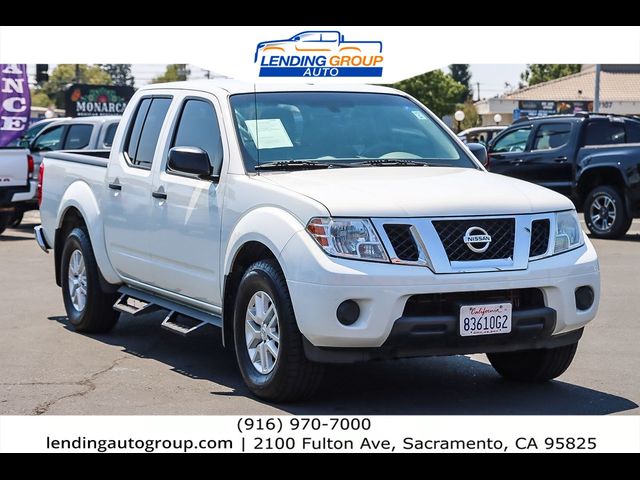 2018 Nissan Frontier SV V6
