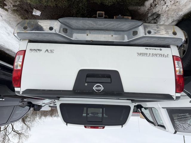 2018 Nissan Frontier SV V6