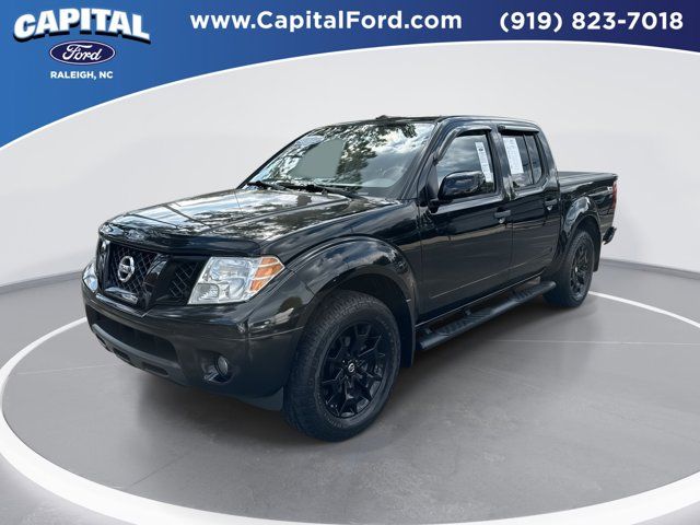 2018 Nissan Frontier SV V6