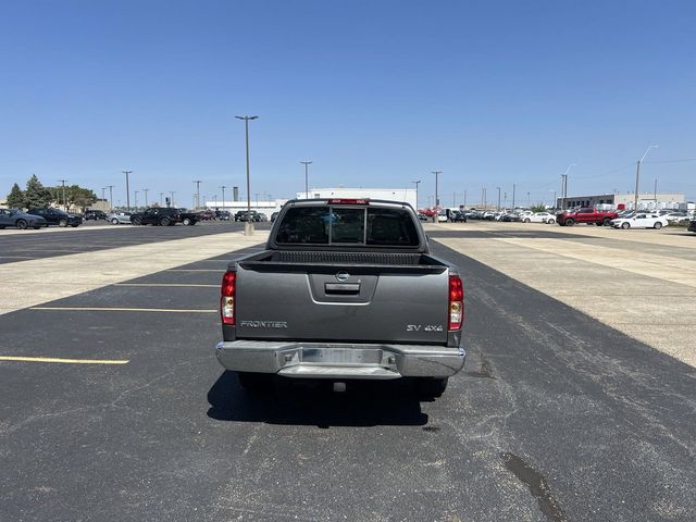 2018 Nissan Frontier SV V6