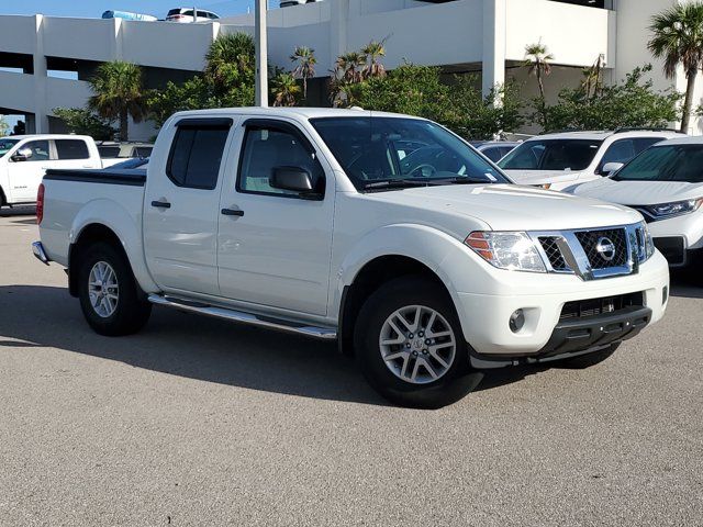 2018 Nissan Frontier SV V6