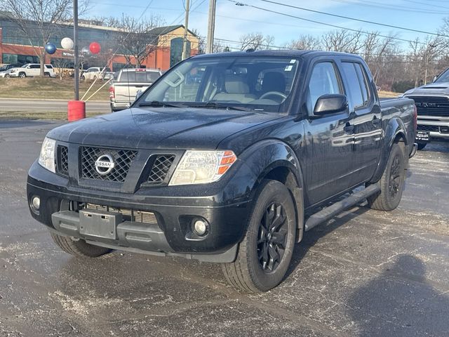 2018 Nissan Frontier SV V6