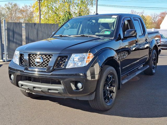 2018 Nissan Frontier SV V6