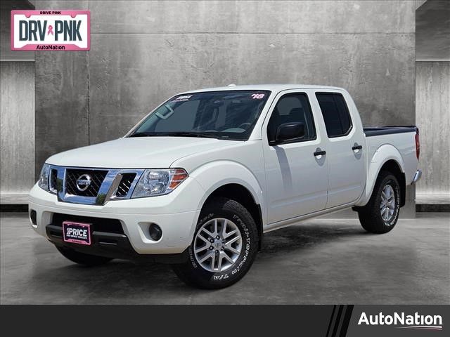 2018 Nissan Frontier SV V6