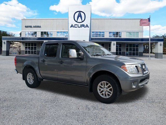 2018 Nissan Frontier SV V6