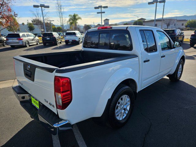 2018 Nissan Frontier SV V6