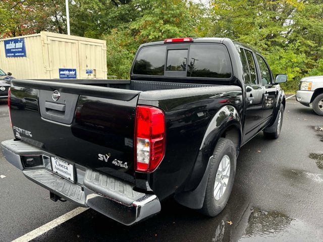 2018 Nissan Frontier SV V6