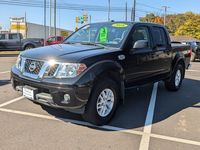 2018 Nissan Frontier SV V6