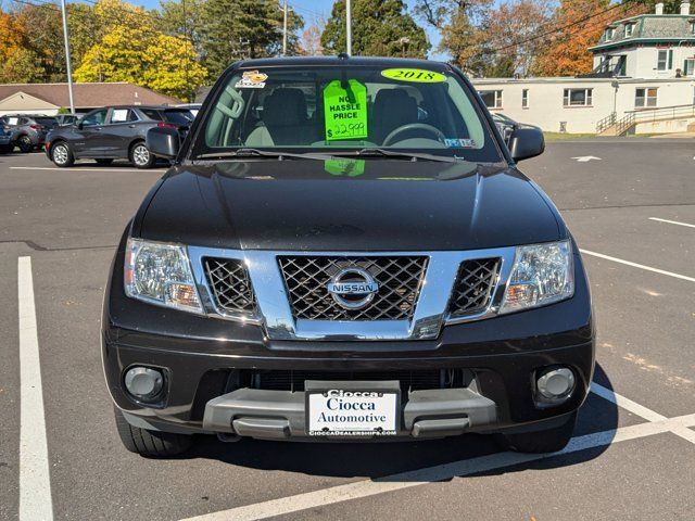 2018 Nissan Frontier SV V6