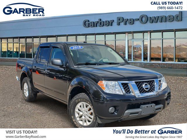 2018 Nissan Frontier SV V6