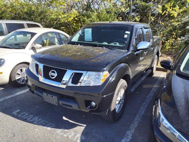 2018 Nissan Frontier SV V6