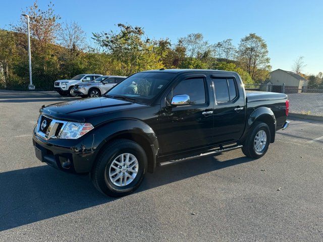 2018 Nissan Frontier SV V6