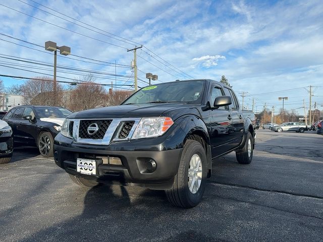 2018 Nissan Frontier SV V6