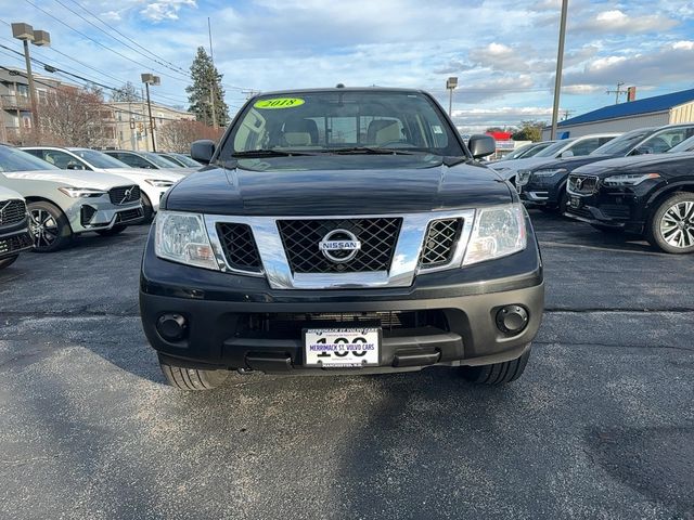 2018 Nissan Frontier SV V6