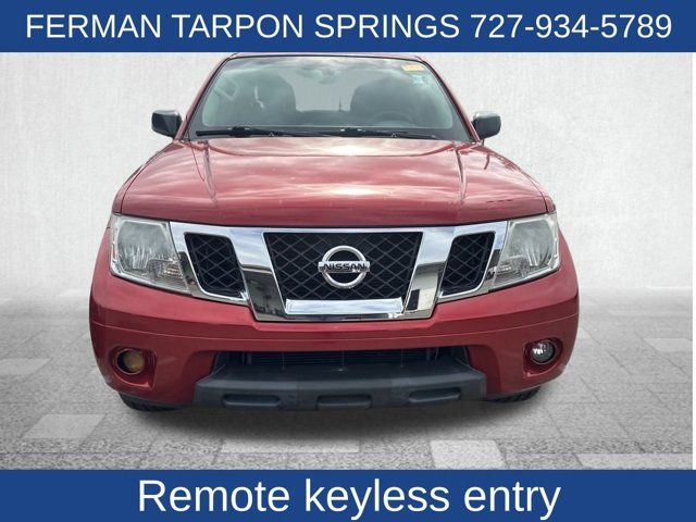 2018 Nissan Frontier SV V6