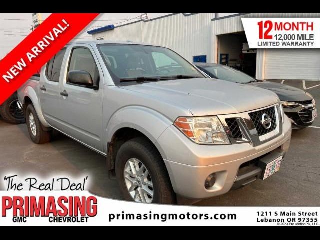 2018 Nissan Frontier SV V6