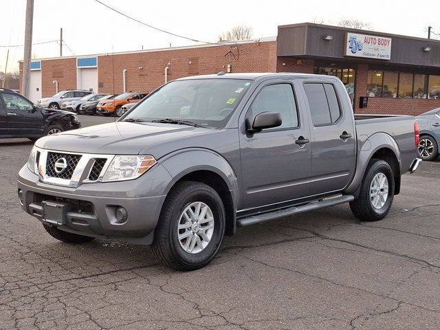 2018 Nissan Frontier SV V6