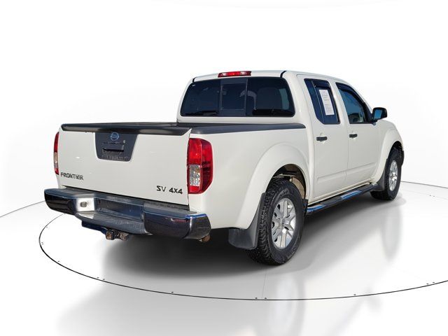 2018 Nissan Frontier SV V6