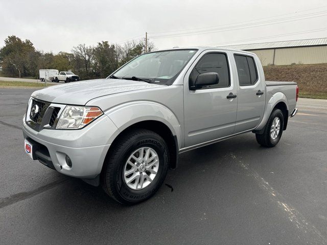 2018 Nissan Frontier SV V6