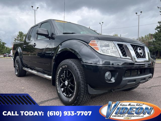 2018 Nissan Frontier SV V6